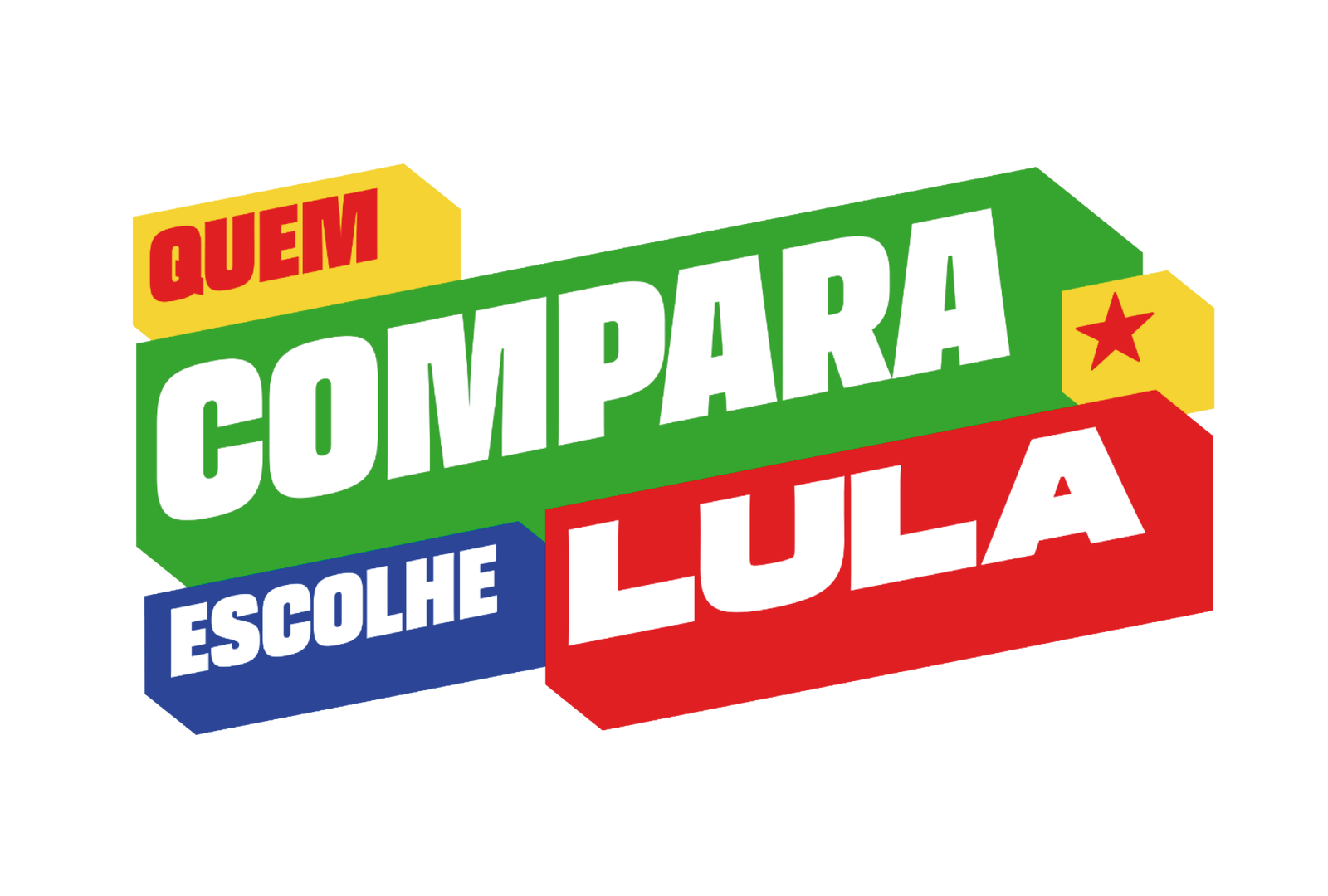 Quem compara escolhe Lula